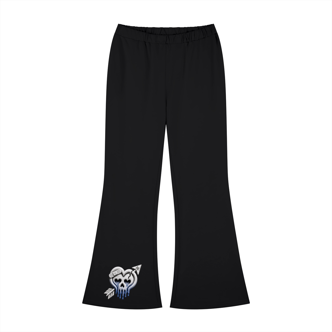 "AK" women's slim-fit flared sweatpants
