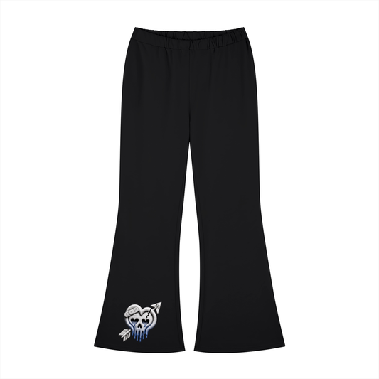 "AK" women's slim-fit flared sweatpants