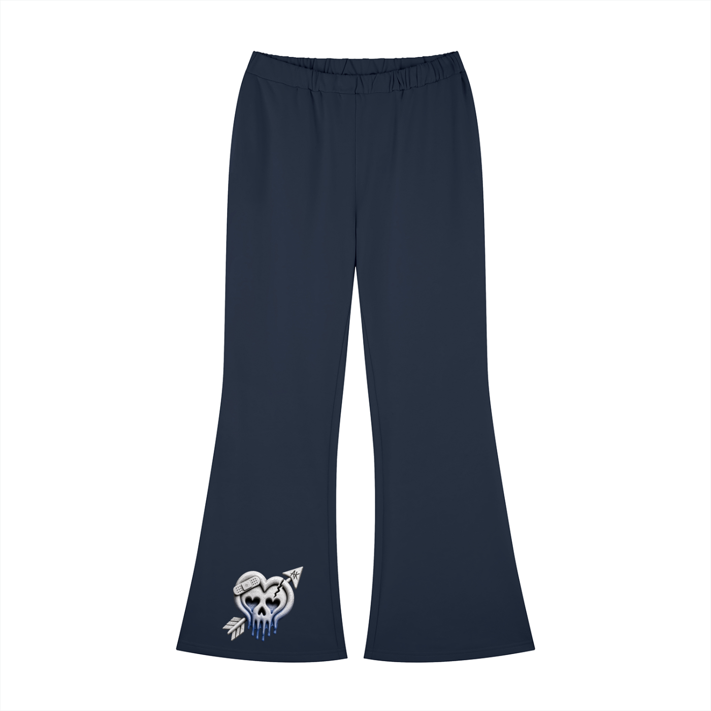 "AK" women's slim-fit flared sweatpants