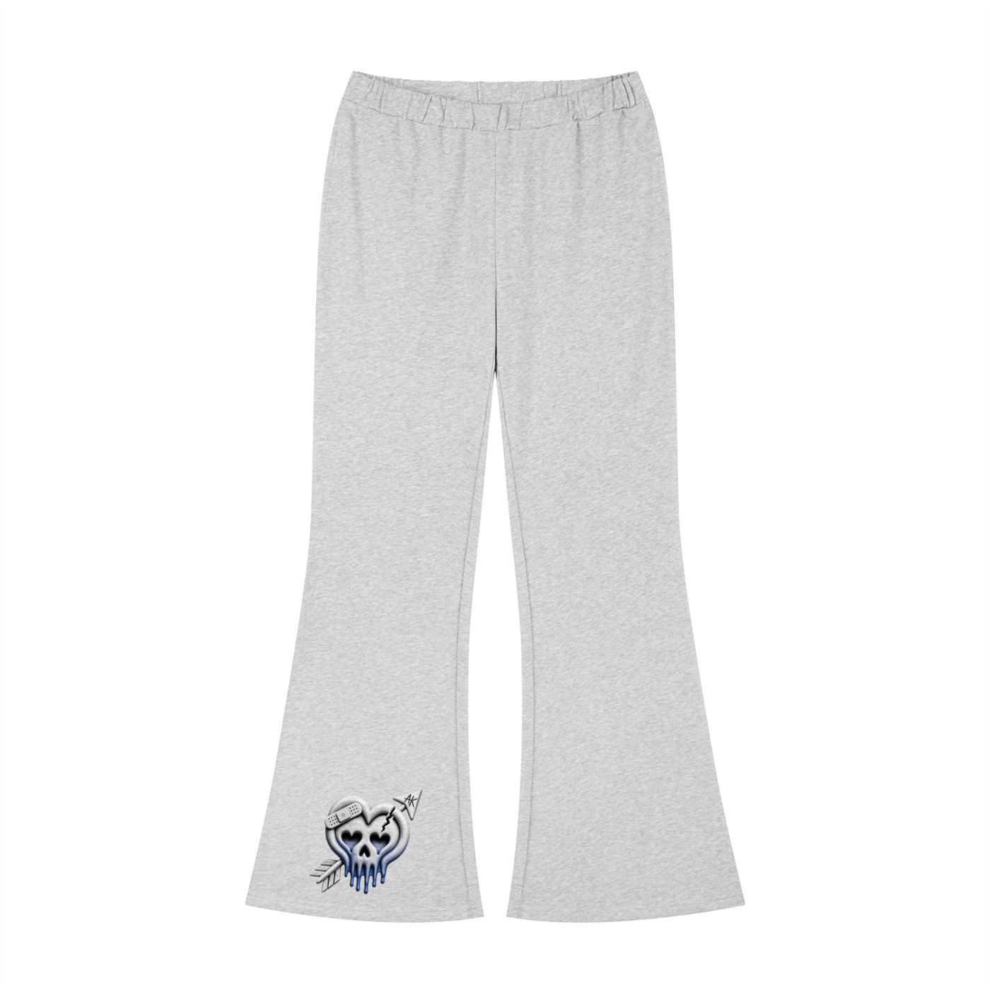 "AK" women's slim-fit flared sweatpants